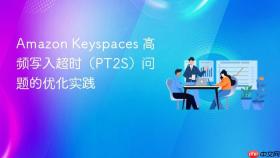 Amazon Keyspaces 高频写入超时(PT2S)问题的优化实践
