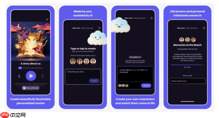 Meta 正在部分国家和地区测试 AI 睡前故事应用 StoryKit
