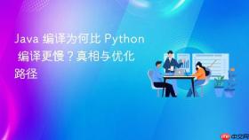 Java 编译为何比 Python 编译更慢?真相与优化路径