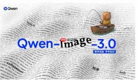 阿里发布Qwen-Image-3.0,支持4.5K Token超长输入与复杂图文生成