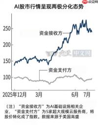 AI行情两极化，云企承压