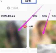 青藤之恋如何查看推荐嘉宾记录