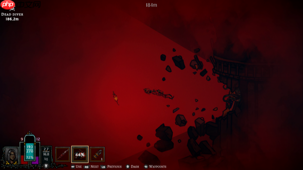 洛夫克拉夫特式水下Roguelite《生死深潜:雨之子民》现已发布