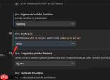 Visual Studio Code皮棉箱模型误差设置在哪