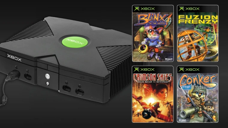 四款初代Xbox游戏登陆PC!DF评测:问题不少