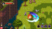像素动作 RPG《巨像：蚀世之灾》现已开启 Steam 抢先体验！首发限时 8 折优惠