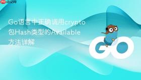 Go语言中正确调用crypto包Hash类型的Available方法详解