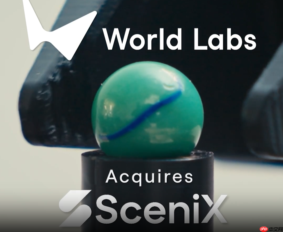 World Labs宣布收购机器人公司SceniX