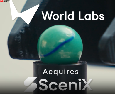 World Labs宣布收购机器人公司SceniX