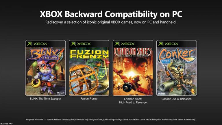 Xbox正式开启PC向下兼容计划 首批经典Xbox游戏登陆Windows平台