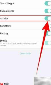 Nutrilio如何开启Activity功能