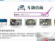 车牌归属地查询方法