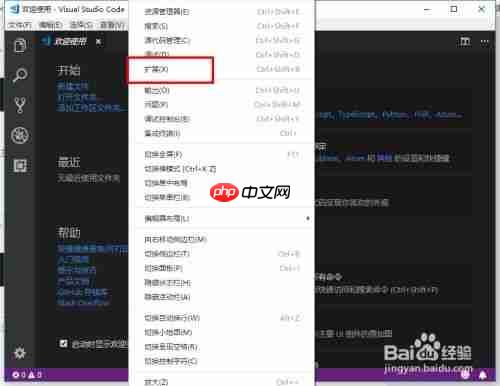 Visual Studio Code如何设置键映射扩展