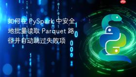 如何在 PySpark 中安全地批量读取 Parquet 路径并自动跳过失败项