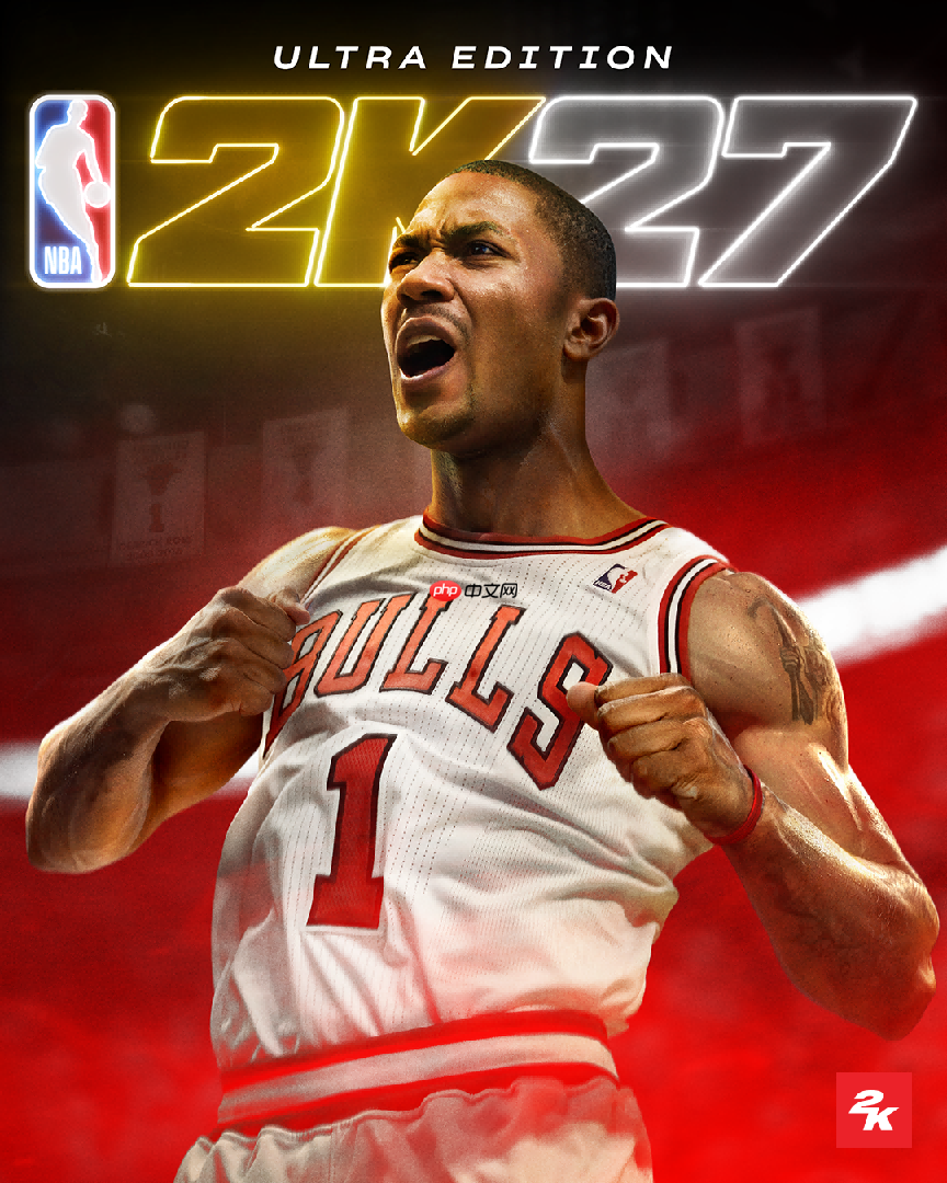 NBA2K27封面球星揭晓!文班亚马、克拉克、罗斯当选!