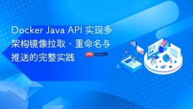 Docker Java API 实现多架构镜像拉取、重命名与推送的完整实践