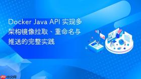 Docker Java API 实现多架构镜像拉取、重命名与推送的完整实践