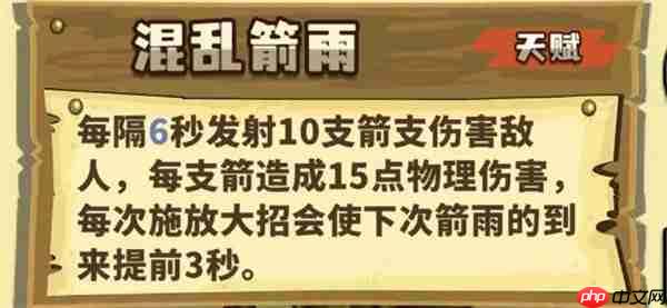 选技大乱斗急爆森林游侠箭雨玩法攻略