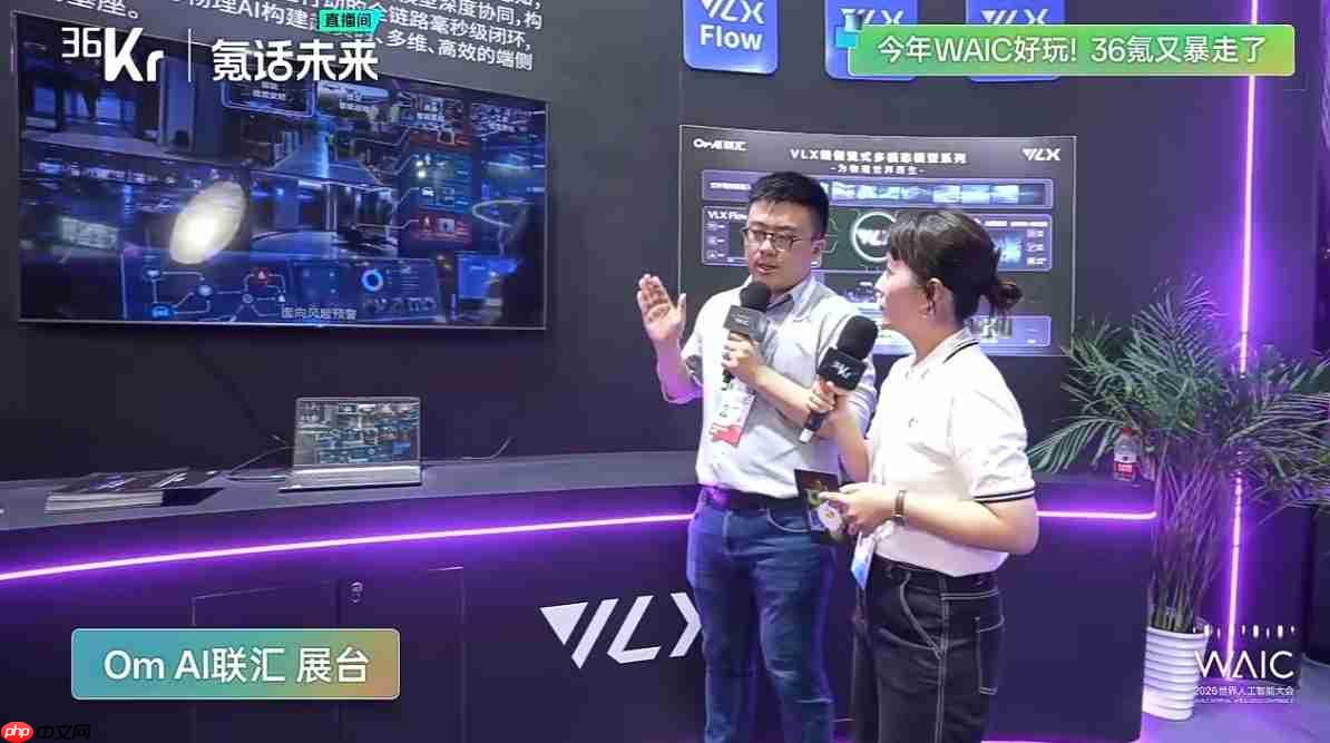 带着AI去前线!36氪逛透WAIC,带你看懂2026全行业AI最真实走向!