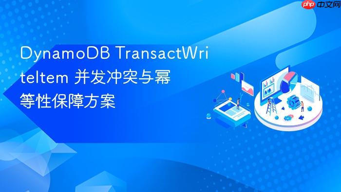 DynamoDB TransactWriteItem 并发冲突与幂等性保障方案