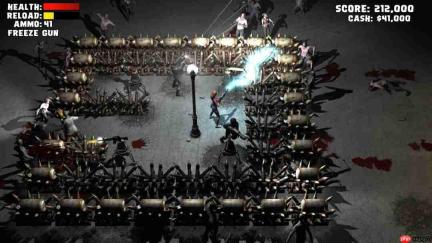 Steam喜加一:经典俯视角丧尸射击游戏《又一个僵尸塔防HD》免费领取