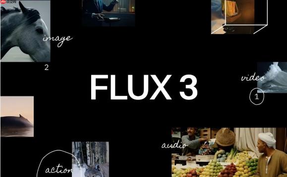 Black Forest Labs发布多模态基础模型FLUX 3