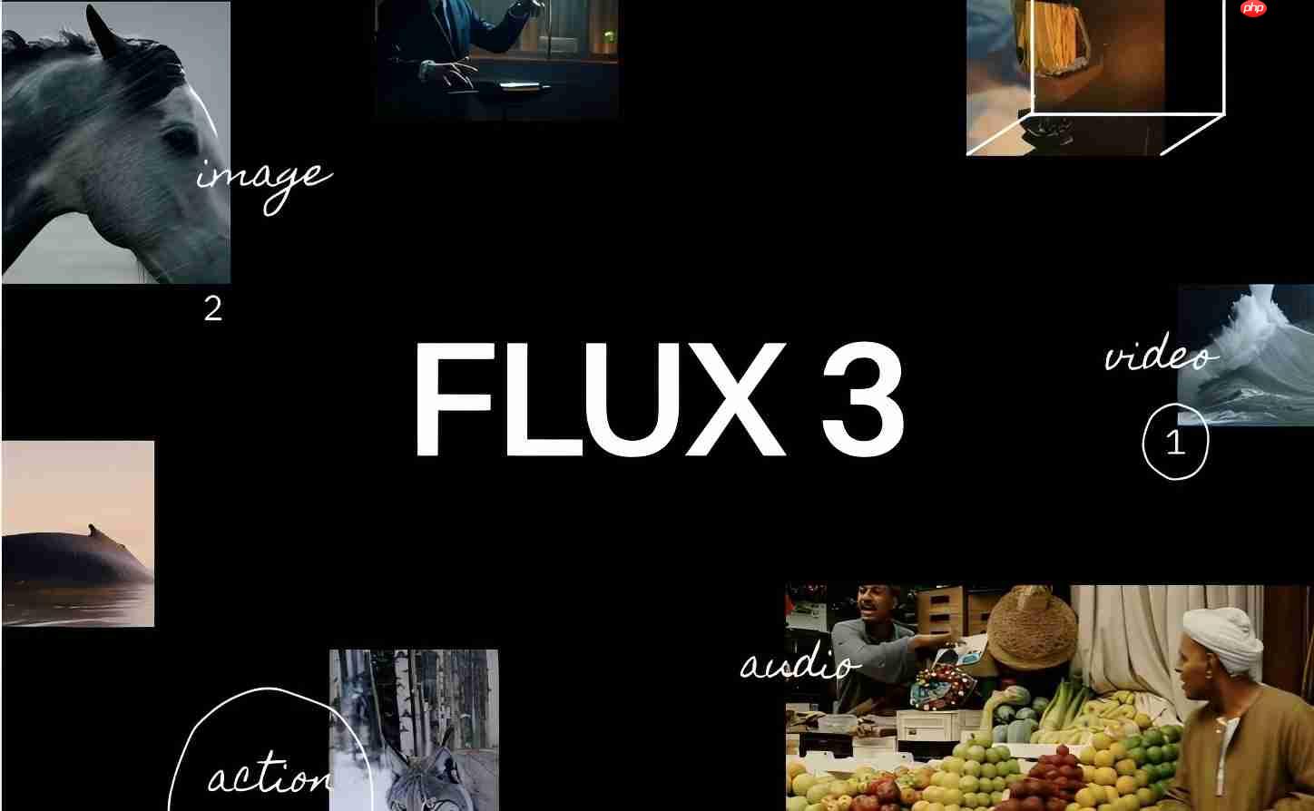 Black Forest Labs发布多模态基础模型FLUX 3
