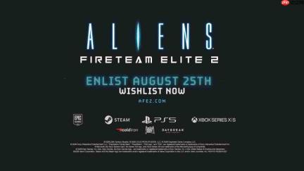 《异形：火力小队2》Steam国区8月26日发售