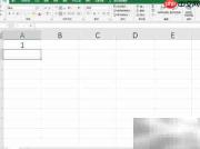 Excel2019输入01的方法