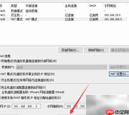 VMware虚拟机NAT上网配置