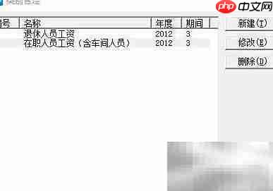 KIS查询单人全年工资方法