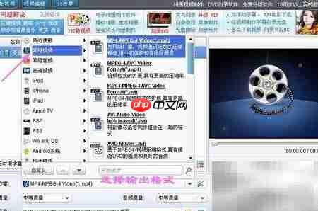 DAT转MP4一键转换