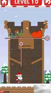 Santa Gifts Rescue:通关LEVEL 10技巧