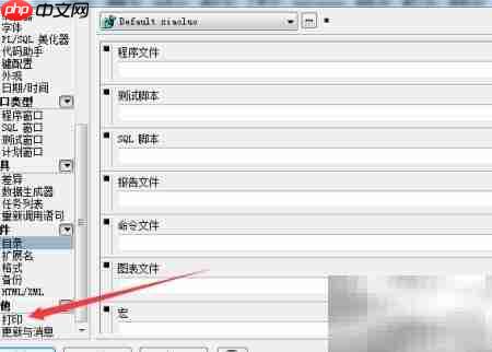 PLSQL如何关闭SQL打印窗口