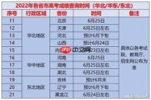 2026湖北高考何时查分