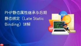 PHP静态属性继承与后期静态绑定（Late Static Binding）详解
