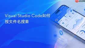 visual studio code如何按文件名搜索