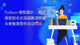 Python 类型提示：通过类型别名实现函数返回值与参数类型的自动同步
