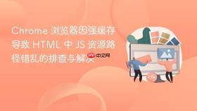 Chrome 浏览器因强缓存导致 HTML 中 JS 资源路径错乱的排查与解决