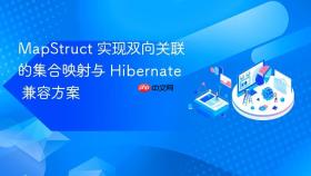 MapStruct 实现双向关联的集合映射与 Hibernate 兼容方案