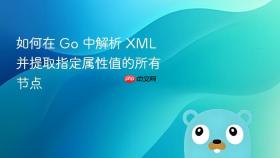如何在 Go 中解析 XML 并提取指定属性值的所有节点
