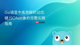 Go语言中高效解析动态键JSON对象的完整实践指南