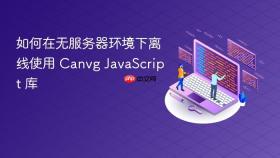 如何在无服务器环境下离线使用 Canvg JavaScript 库