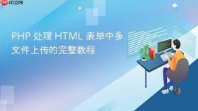PHP 处理 HTML 表单中多文件上传的完整教程