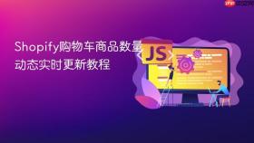 Shopify购物车商品数量动态实时更新教程