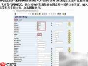 SAP固定资产采购变更显示
