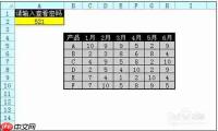 如何查看excel表格单元格函数公式主从关系