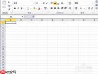excel表格直条图如何调节直条间距