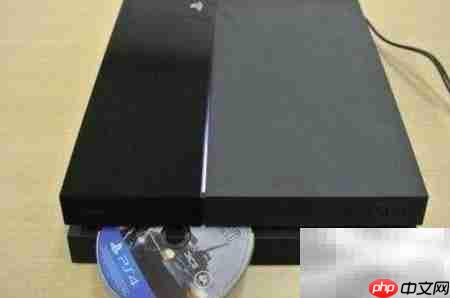 PS4 Pro光盘安装指南