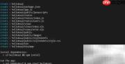 Win10用VSCode运行KOA2